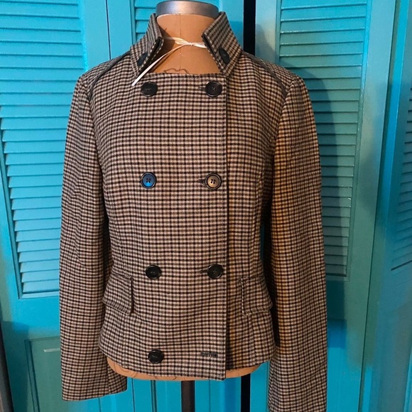 United Colors of Benetton Women's Brown Jacket - Picture 1 of 9